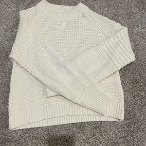 Cream Target Sweater